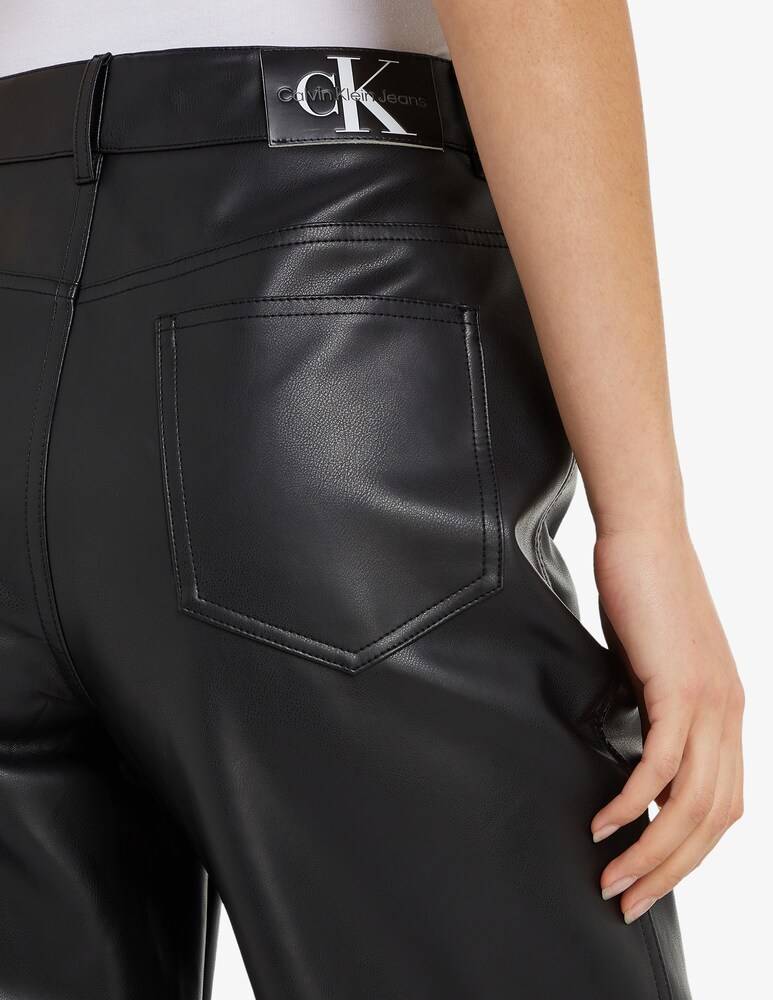 Calvin Klein Jeans Pantalone a gamba dritta Moda