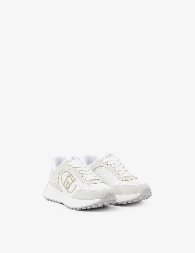Liu Jo Skeaners Lolo 17 mesh logo Vendita