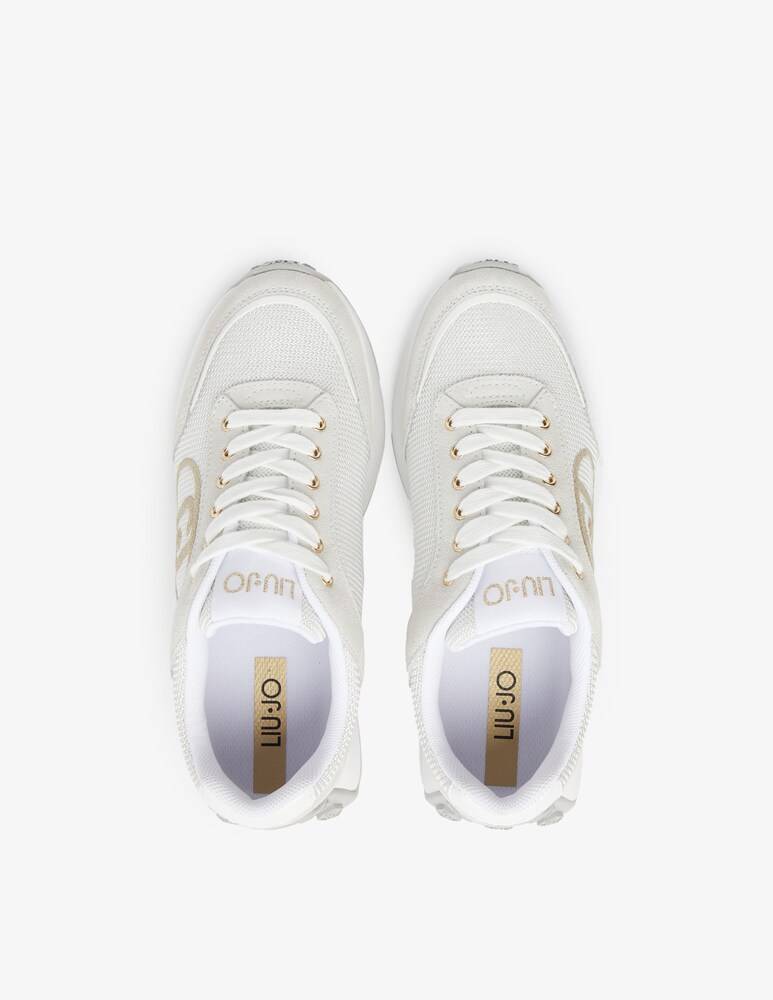 Liu Jo Skeaners Lolo 17 mesh logo Vendita