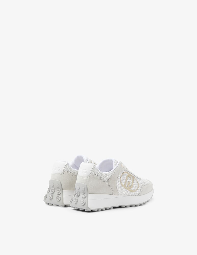 Liu Jo Skeaners Lolo 17 mesh logo Vendita