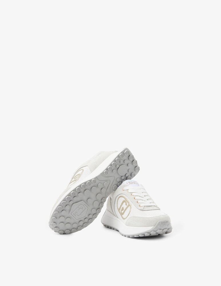 Liu Jo Skeaners Lolo 17 mesh logo Vendita