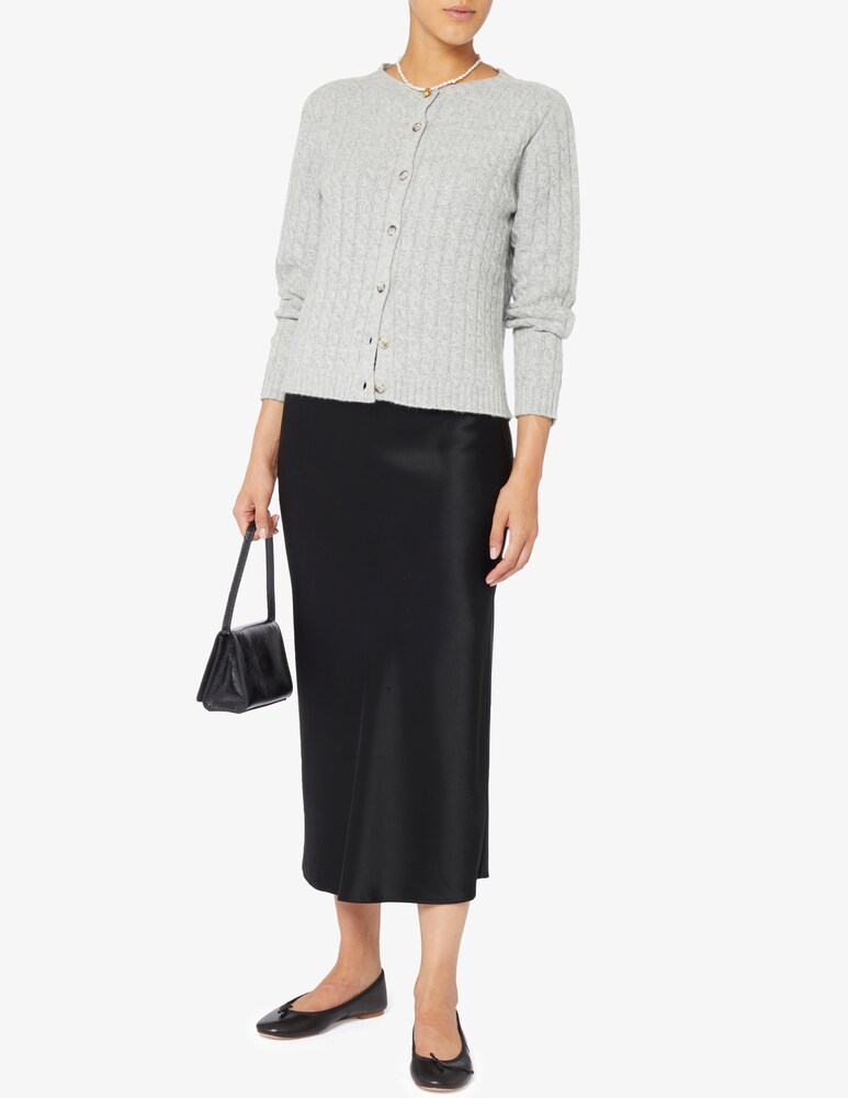 Elizabeth Ascot Maglione con trecce Qualità Garantita