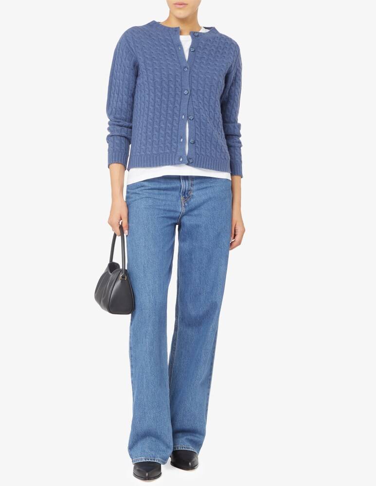 Elizabeth Ascot Maglione con trecce Negozi Online