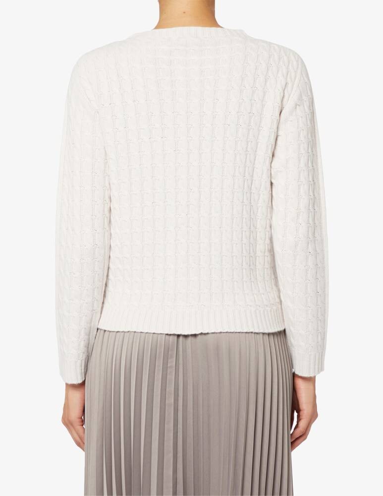 Elizabeth Ascot Maglione con trecce Acquista Ora