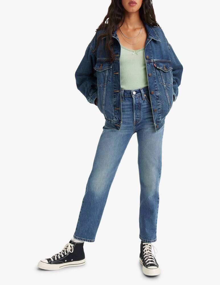 Levi's Jeans cropped 501 Fino Al -60%