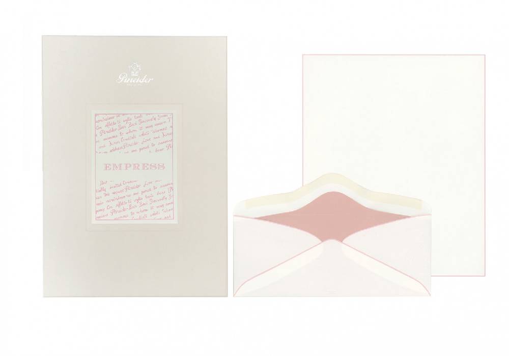 Pineider Set Carta da Lettera Empress Qualità Garantita