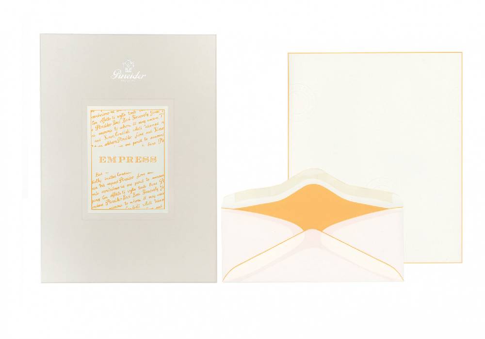 Pineider Set Carta da Lettera Empress Qualità Garantita