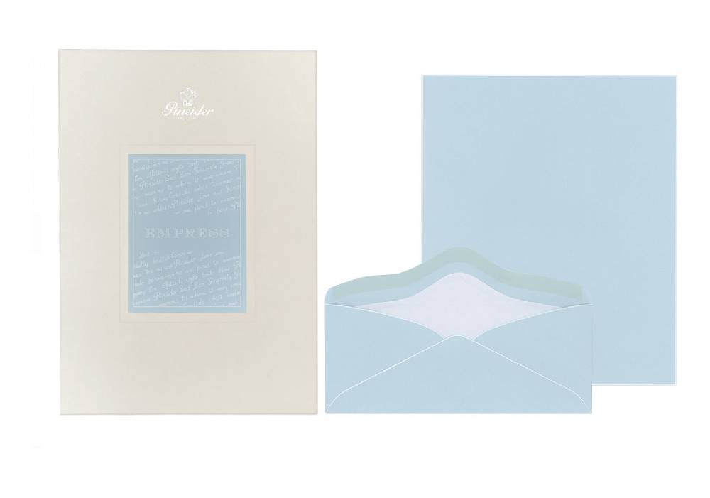 Pineider Set Carta da Lettera Empress Qualità Garantita
