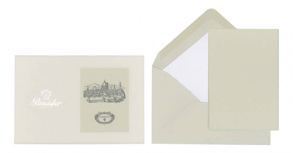 Pineider Set Biglietti Florentia Formato 9 Acquista Ora