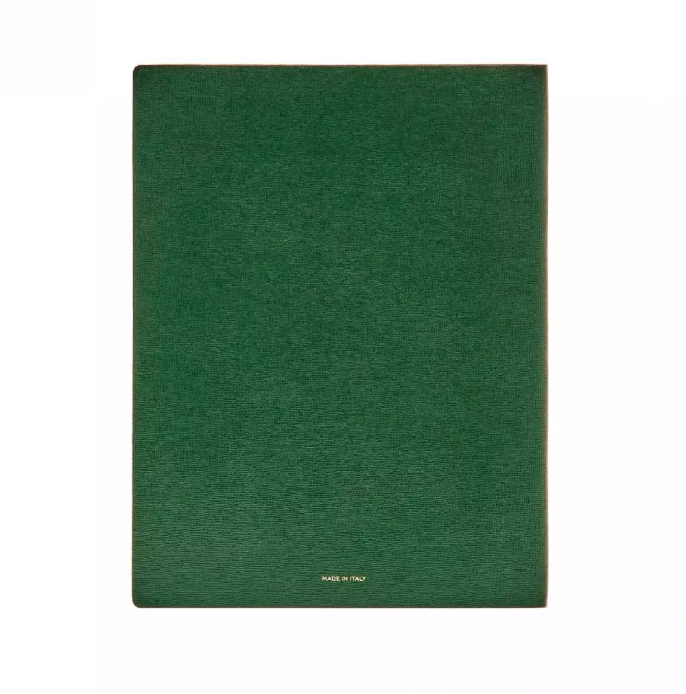 Pineider Notebook Milano Grande a righe Fino Al -60%