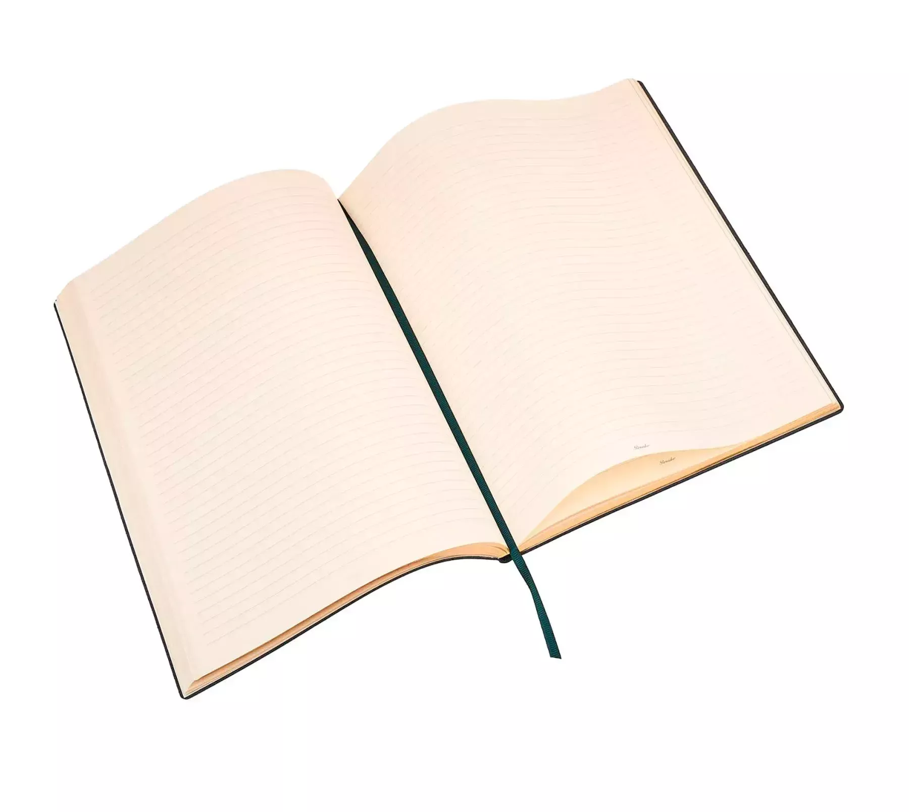 Pineider Notebook Milano Grande a righe Fino Al -60%