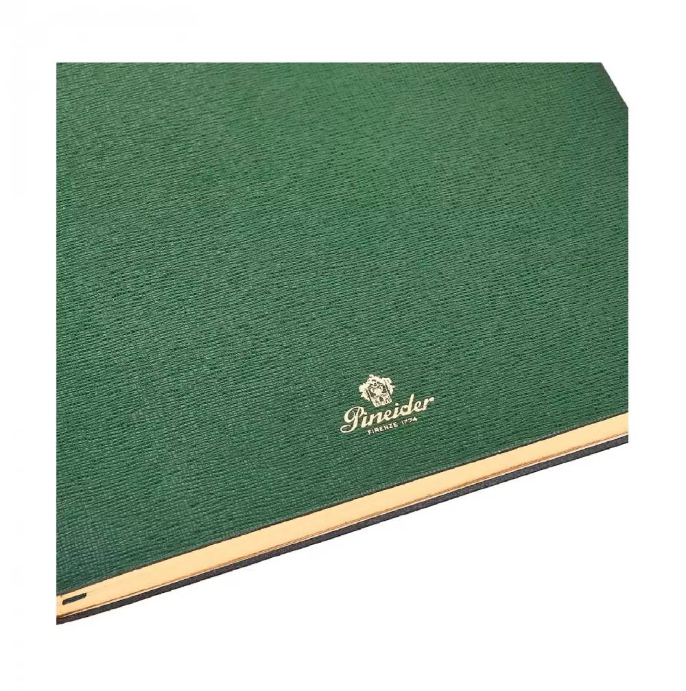 Pineider Notebook Milano Grande a righe Fino Al -60%
