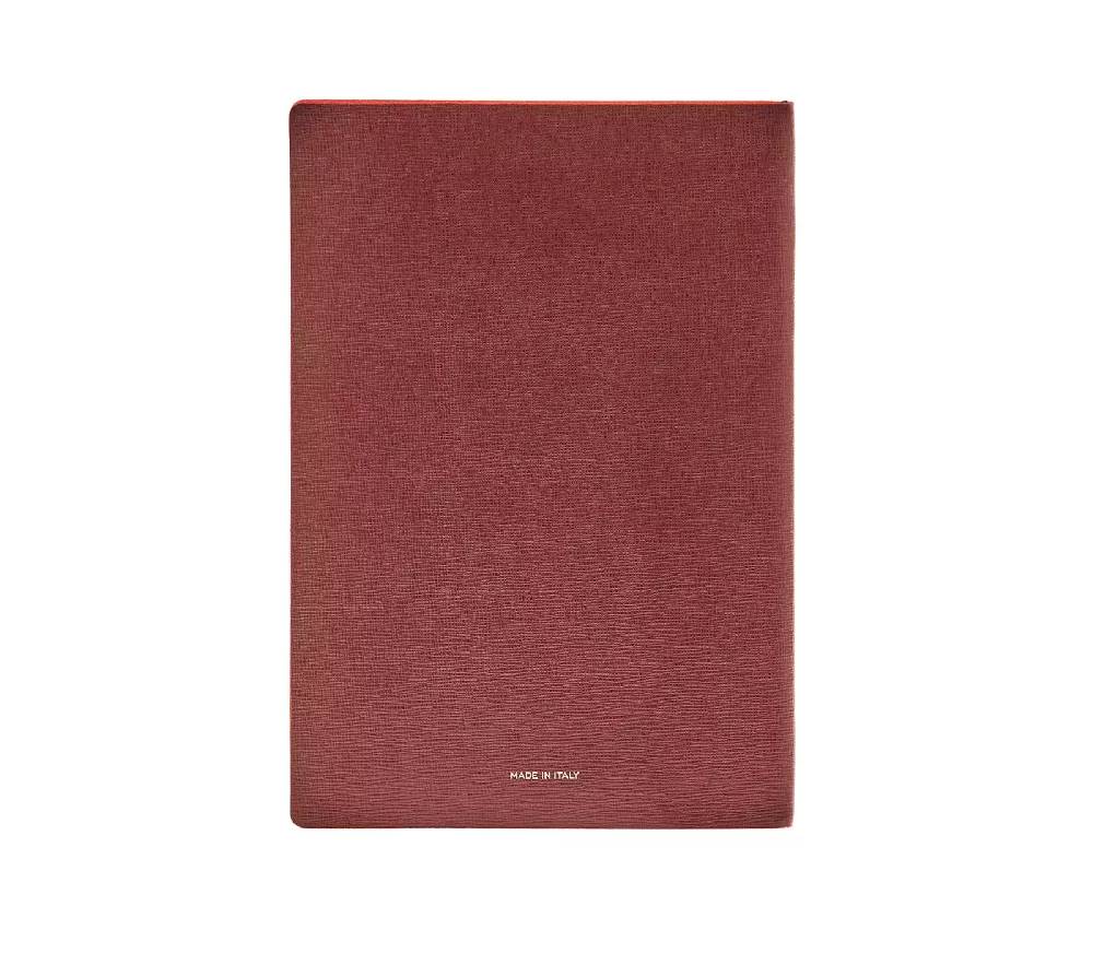 Pineider Notebook Milano Medio a righe Shopping Online
