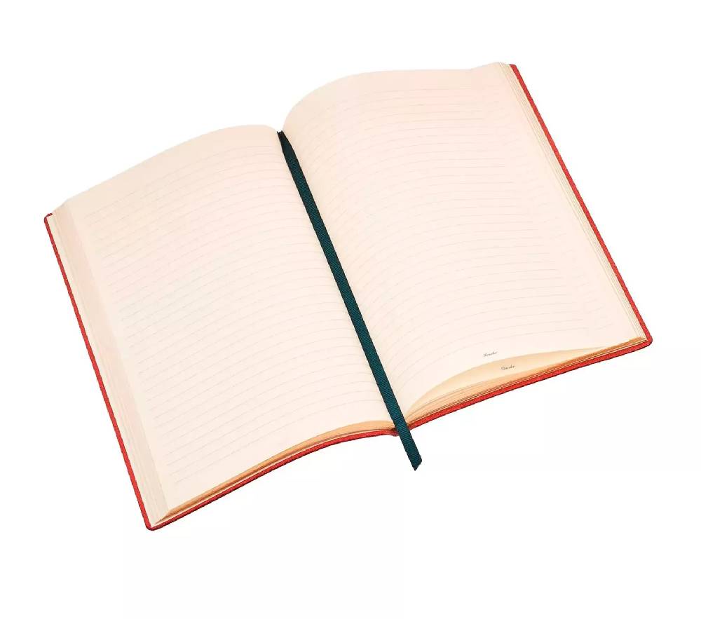 Pineider Notebook Milano Medio a righe Shopping Online