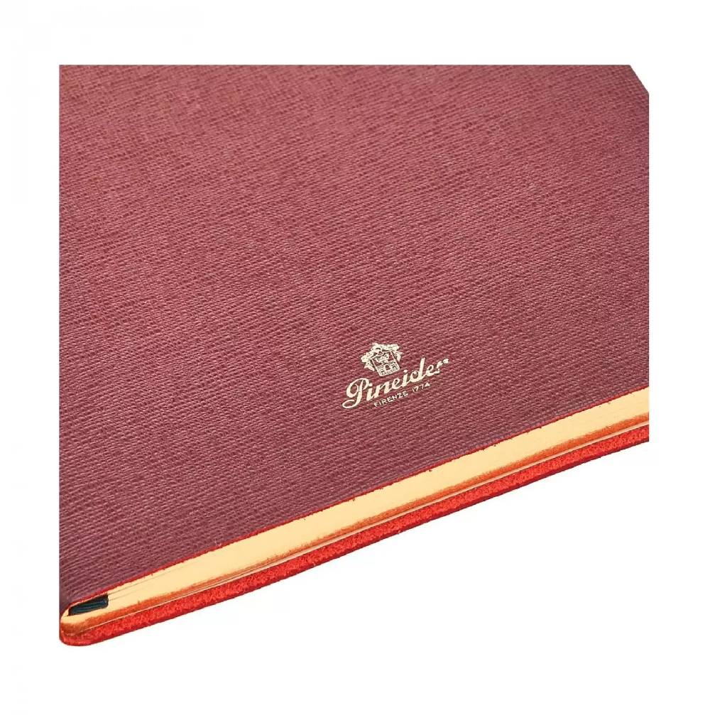Pineider Notebook Milano Medio a righe Shopping Online
