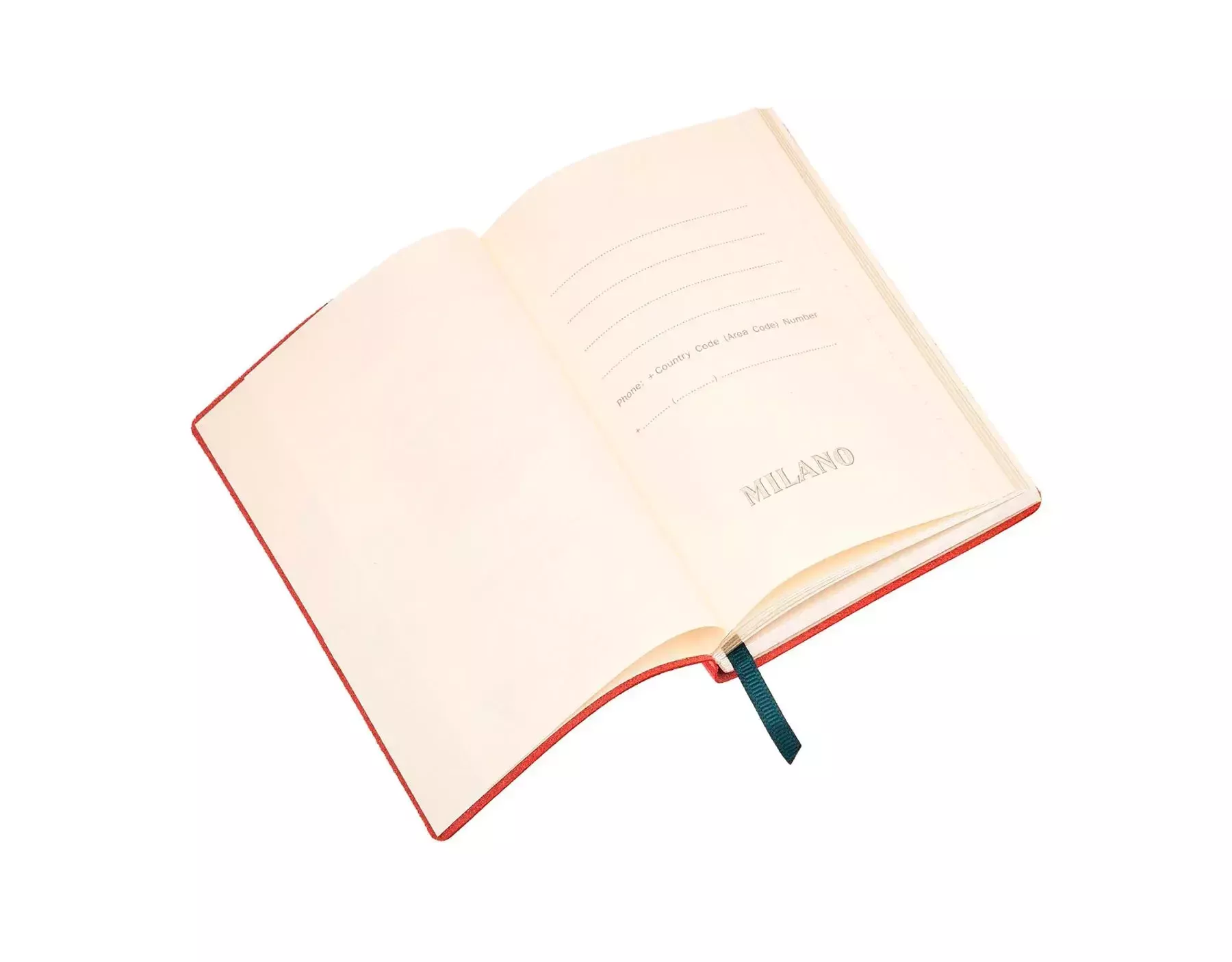 Pineider Notebook Milano Piccolo a righe Affare Del Giorno