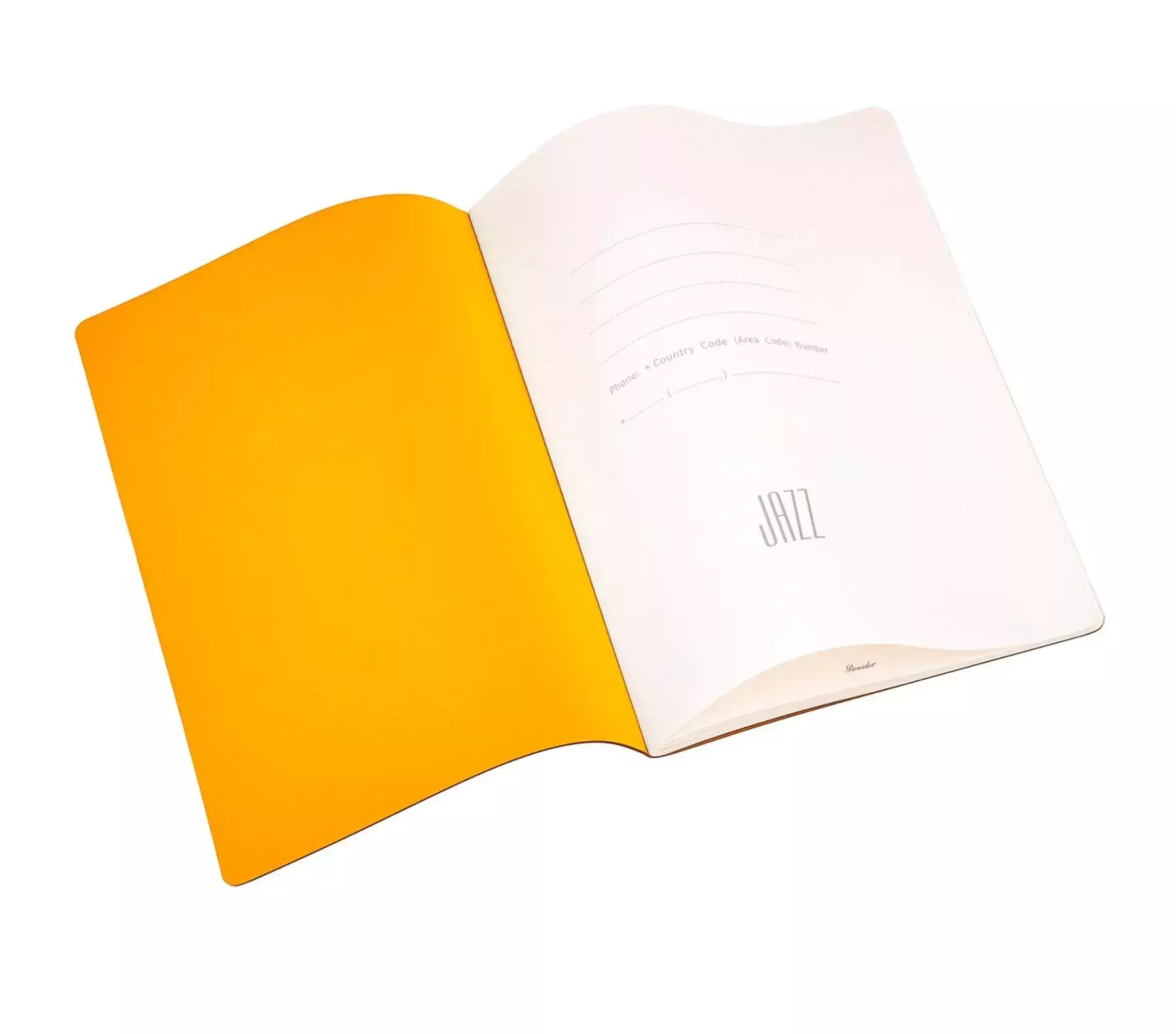 Pineider Notebook Jazz Medio senza righe Prezzo Ridotto