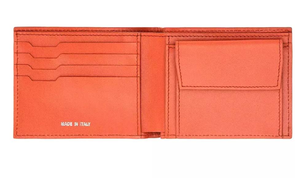 Pineider Portafoglio con porta monete in Bottalato Convenienza