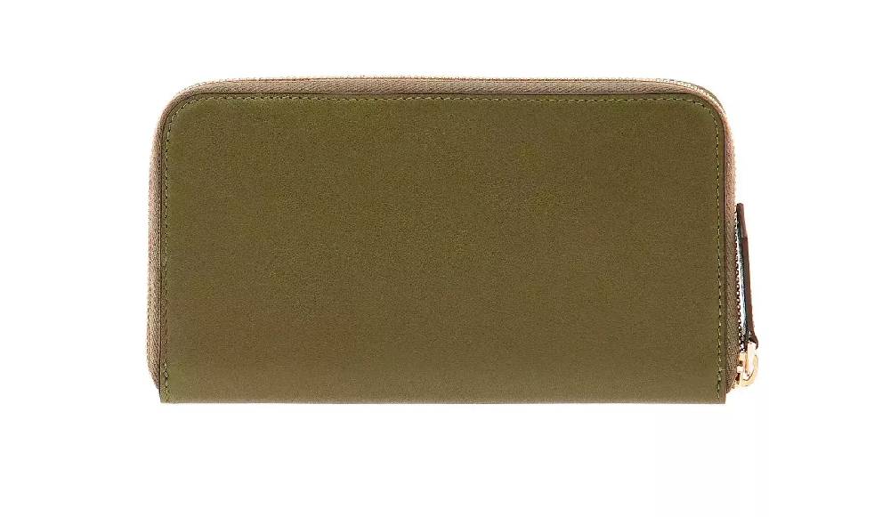 Pineider Portafoglio con zip in Metro Smooth Online