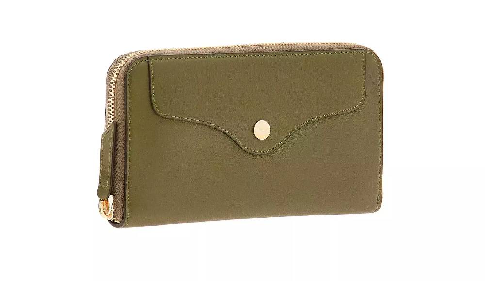Pineider Portafoglio con zip in Metro Smooth Online