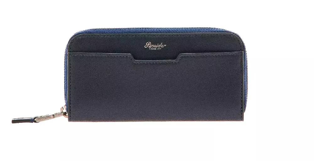 Pineider Astuccio con zip in Metro Smooth Vendita Calda