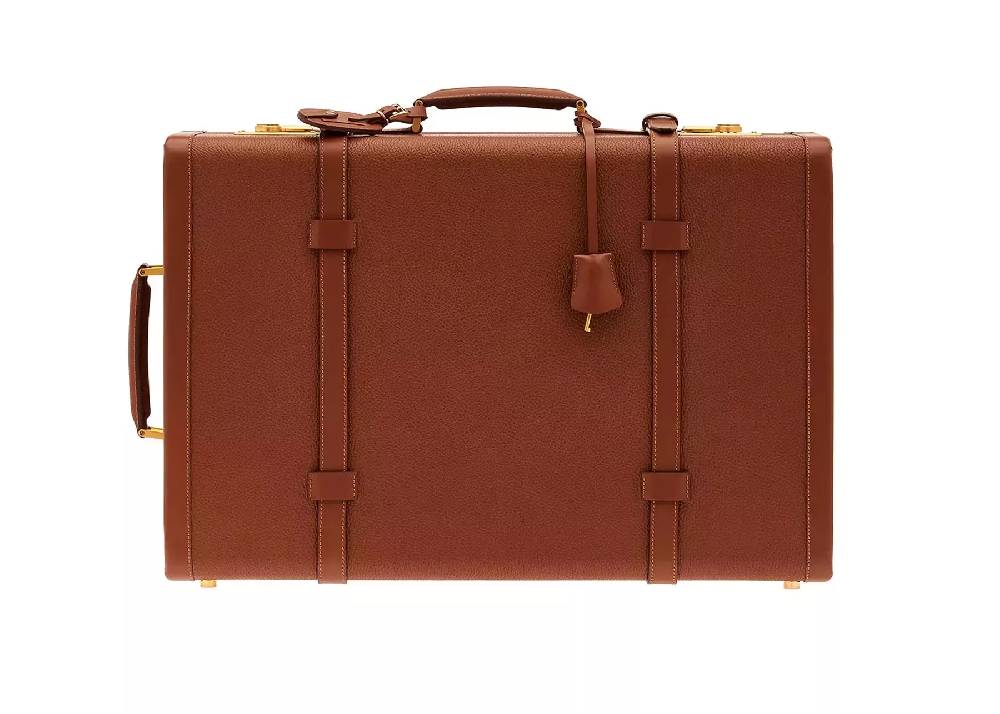 Pineider Passion Suitcase Medium Grained Nuovo