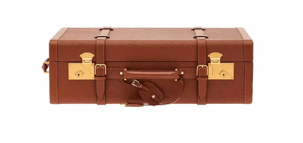 Pineider Passion Suitcase Medium Grained Nuovo