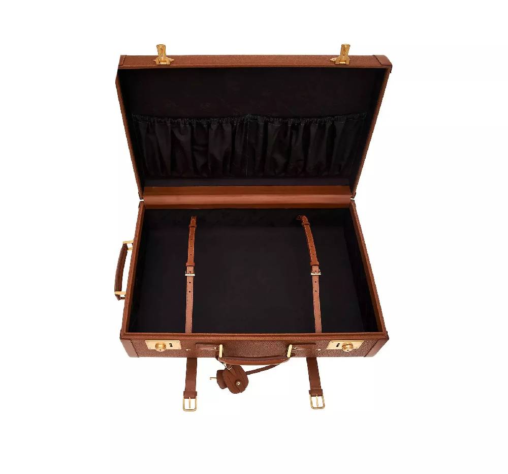 Pineider Passion Suitcase Medium Grained Nuovo