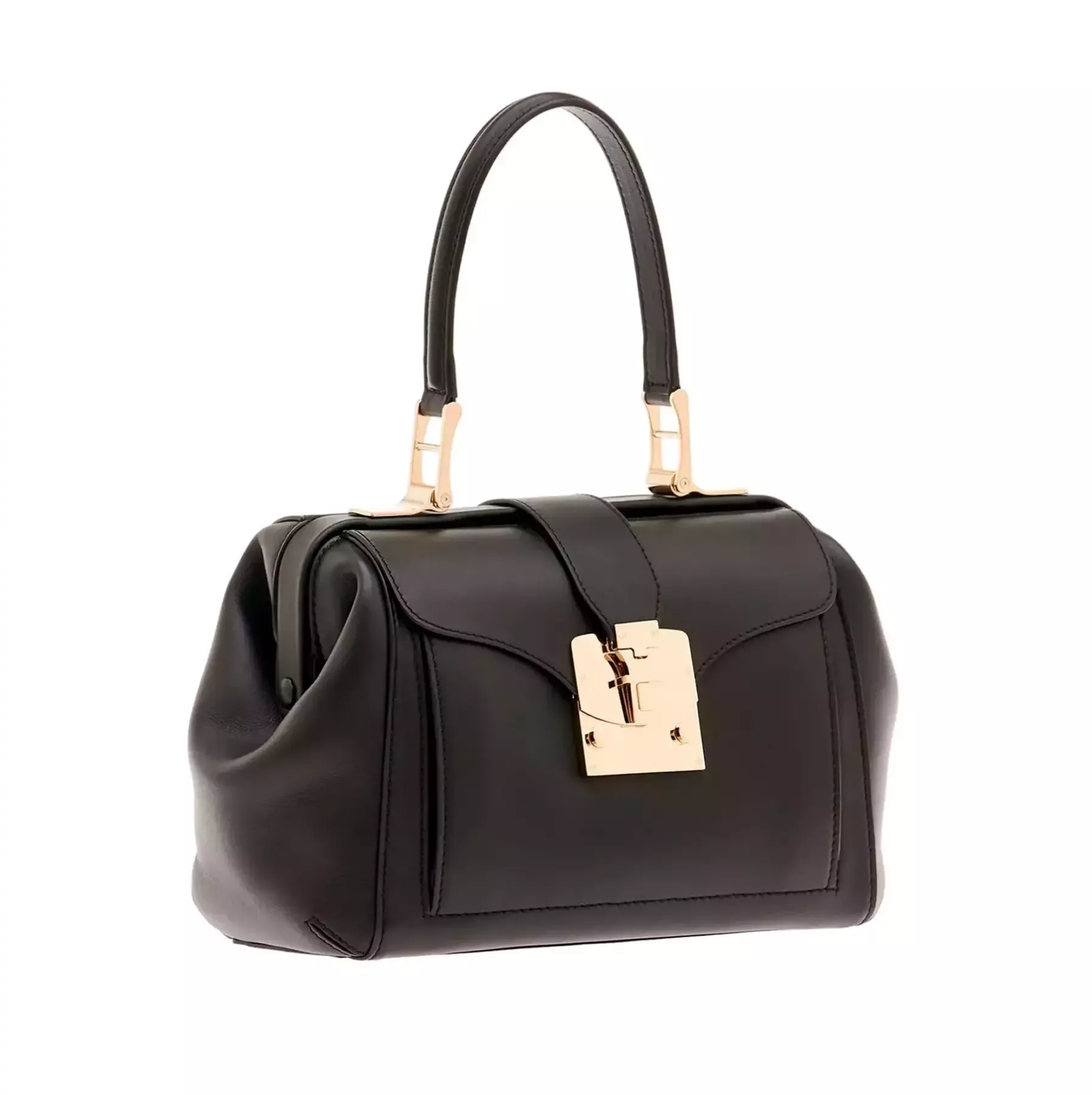 Pineider Lady Doctor Bag Small in Metro Smooth Promozione