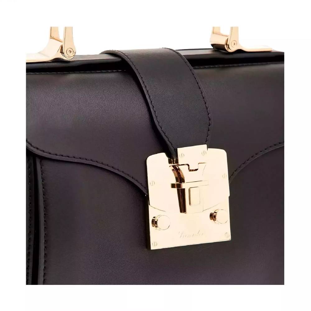 Pineider Lady Doctor Bag Small in Metro Smooth Promozione