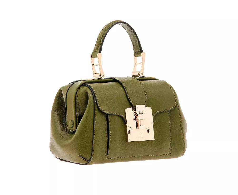 Pineider Lady Doctor Bag Mini in Metro Smooth Spedizione Gratuita