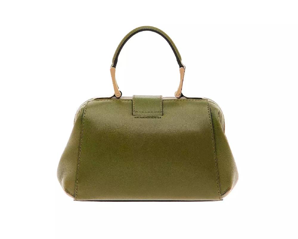Pineider Lady Doctor Bag Mini in Metro Smooth Spedizione Gratuita