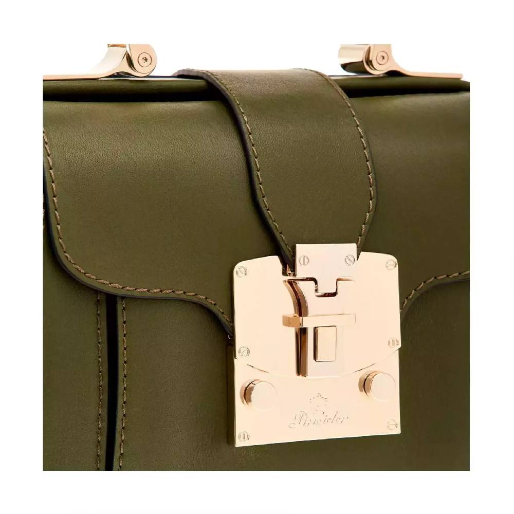 Pineider Lady Doctor Bag Mini in Metro Smooth Spedizione Gratuita