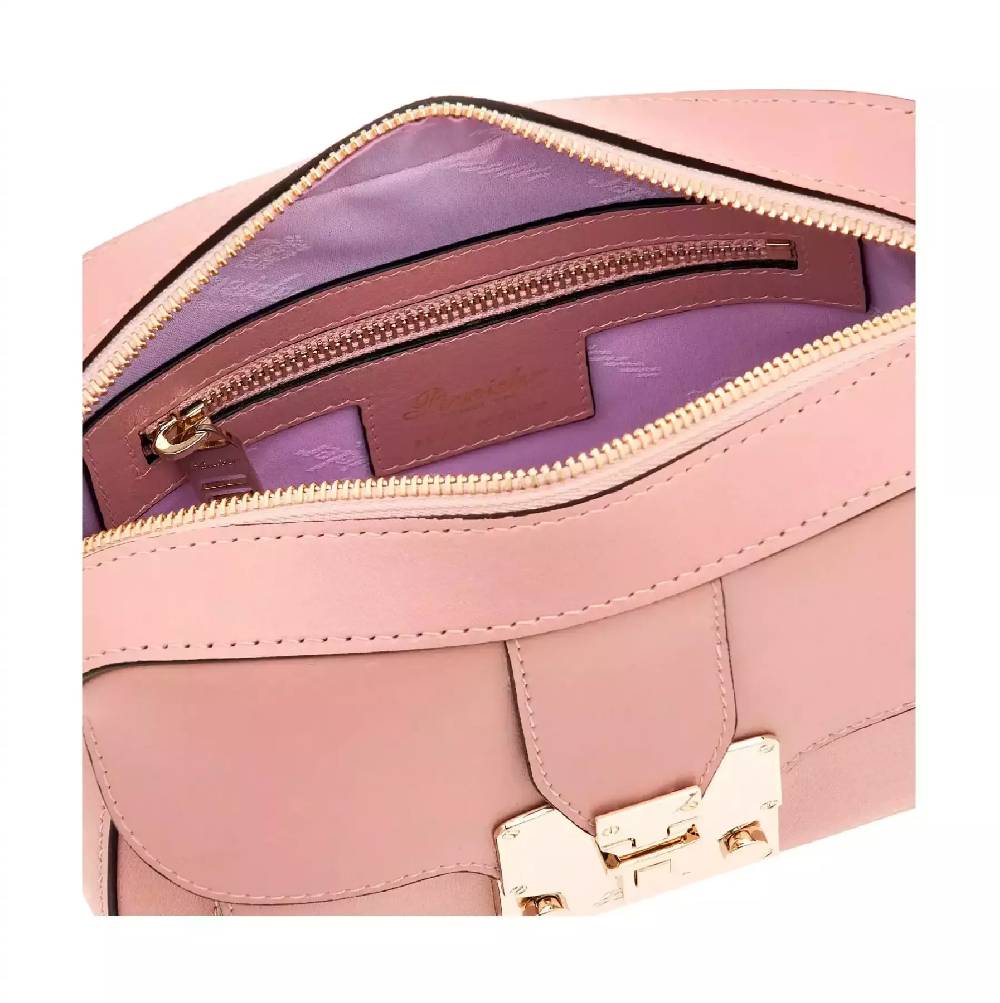 Pineider Envelope Crossbody in Metro Smooth Soddisfazione Garantita