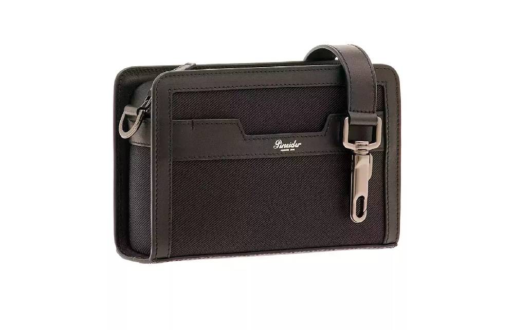 Pineider Odette Crossbody in Metro Smooth Acquista Ora