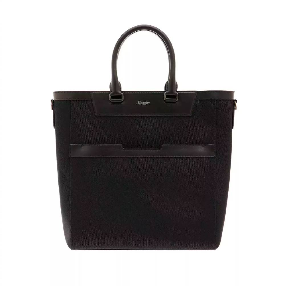 Pineider Florence Vertical Shopping in Metro Nylon Consegna Veloce