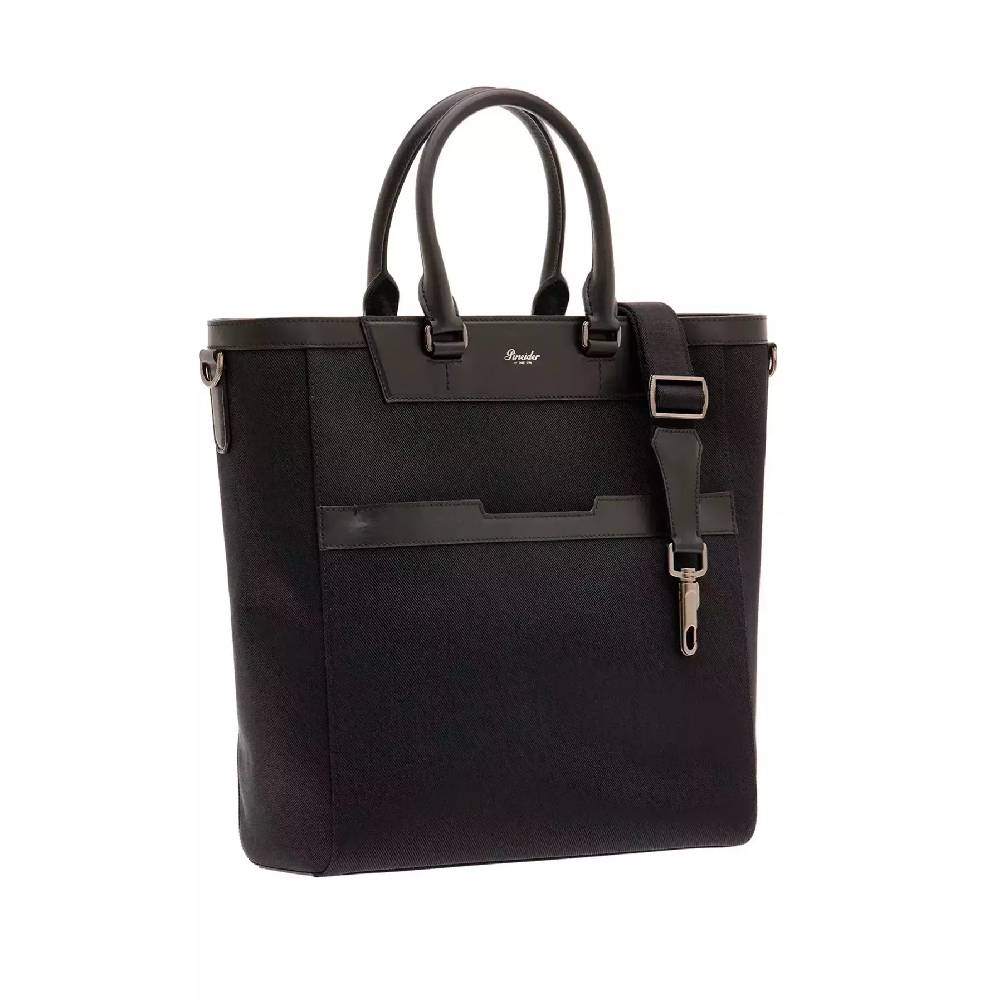 Pineider Florence Vertical Shopping in Metro Nylon Consegna Veloce