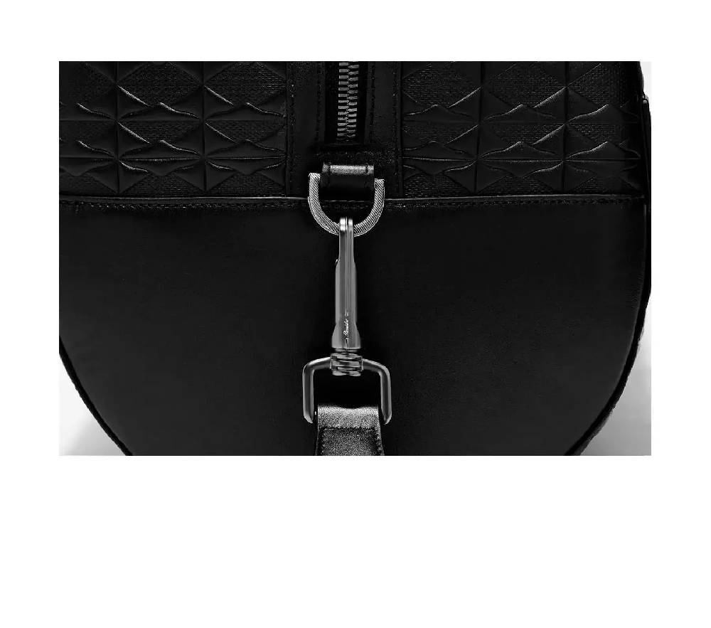 Pineider Borsone da Viaggio in Embossed Empress Promozione Limitata
