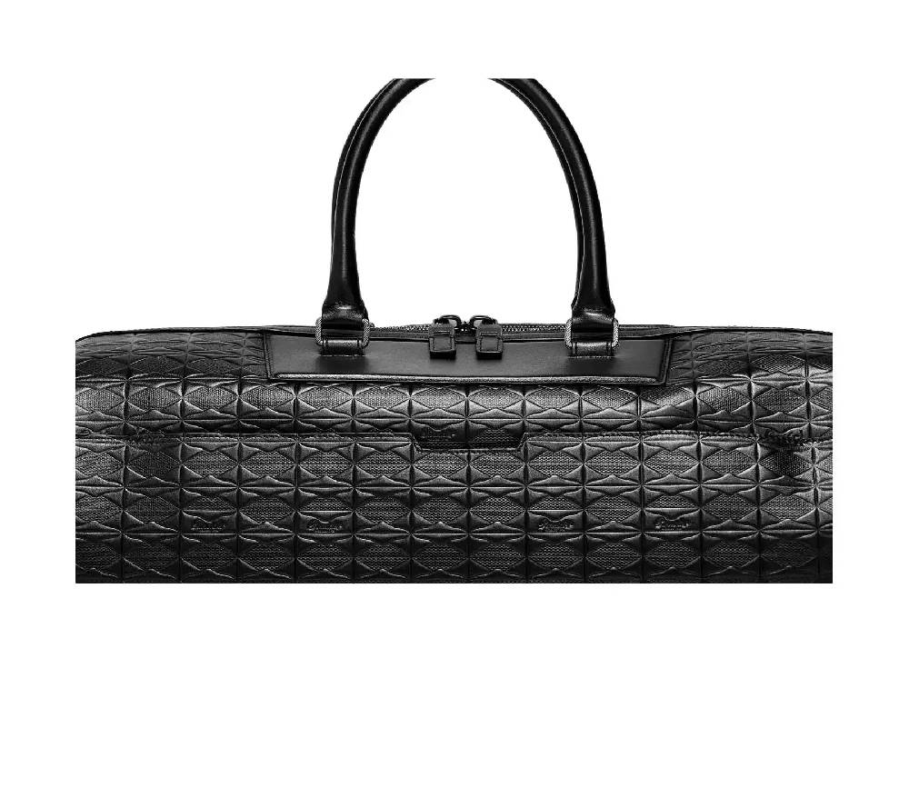 Pineider Borsone da Viaggio in Embossed Empress Promozione Limitata