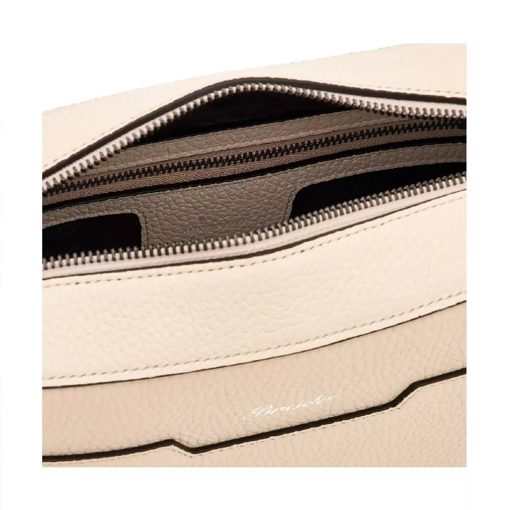 Pineider Paris Borsa a tracolla Large in Bottalato Prezzo Ridotto