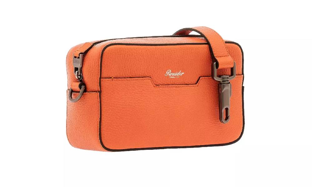 Pineider Paris Borsa a tracolla Large in Bottalato Prezzo Ridotto