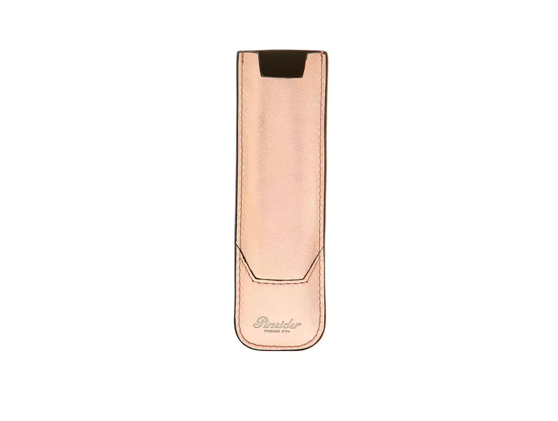 Pineider Porta Penna singolo in Metro Smooth