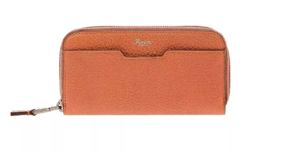 Pineider Astuccio portamatite con zip in Bottalato Presa