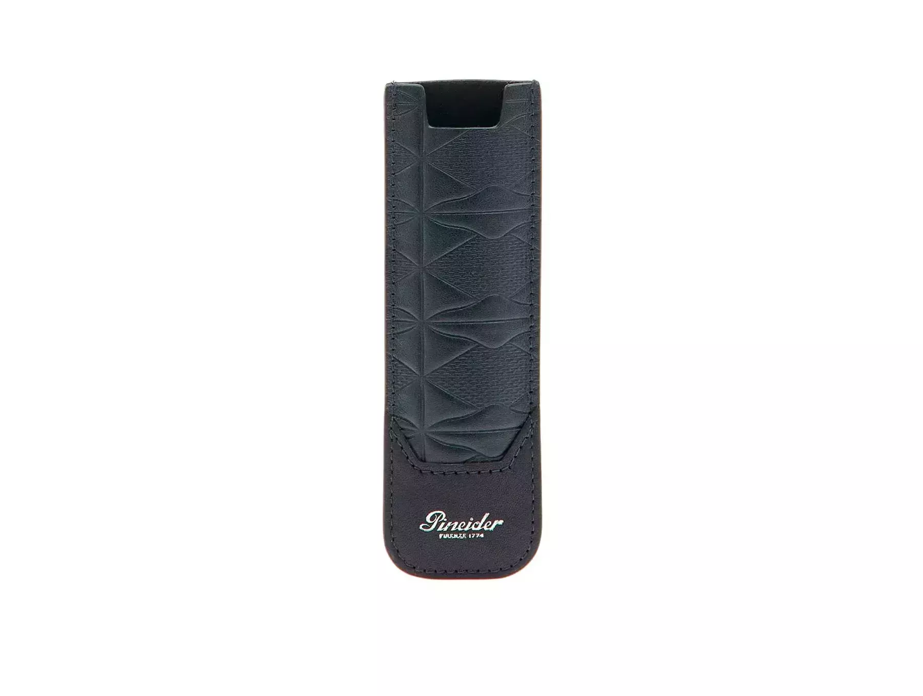 Pineider Porta Penna singolo in Embossed Empress