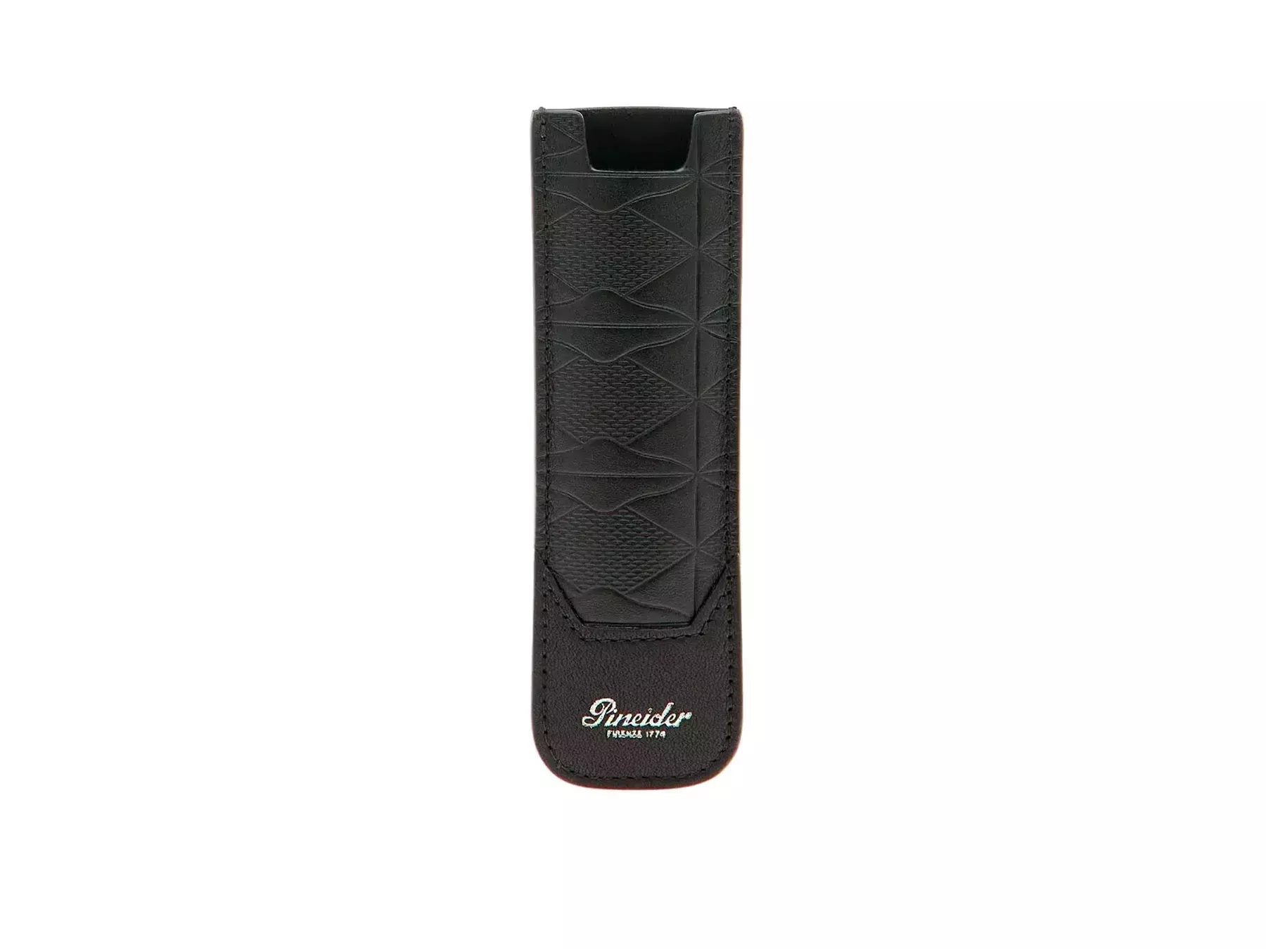 Pineider Porta Penna singolo in Embossed Empress Outlet
