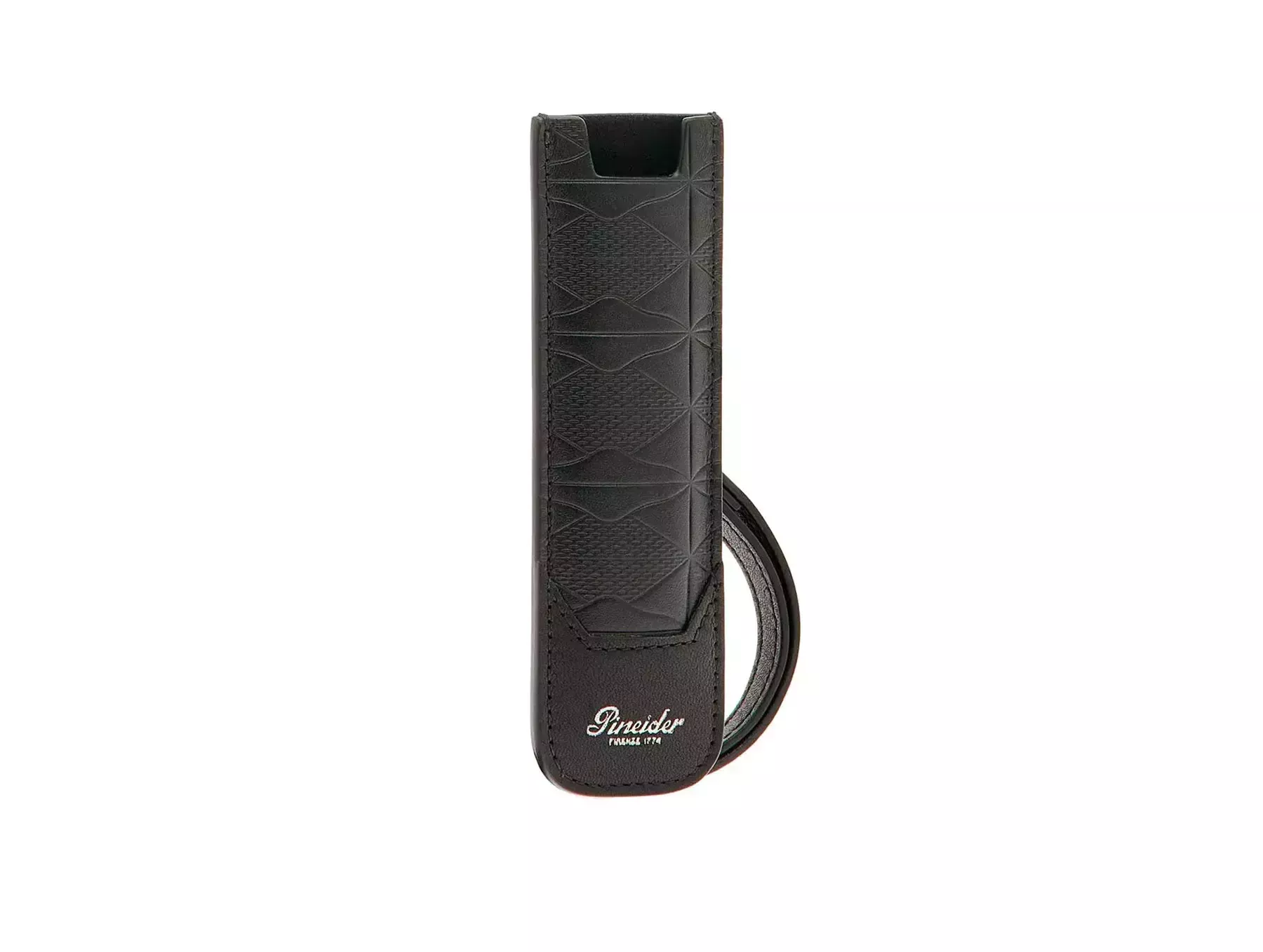 Pineider Porta Penna singolo in Embossed Empress Outlet