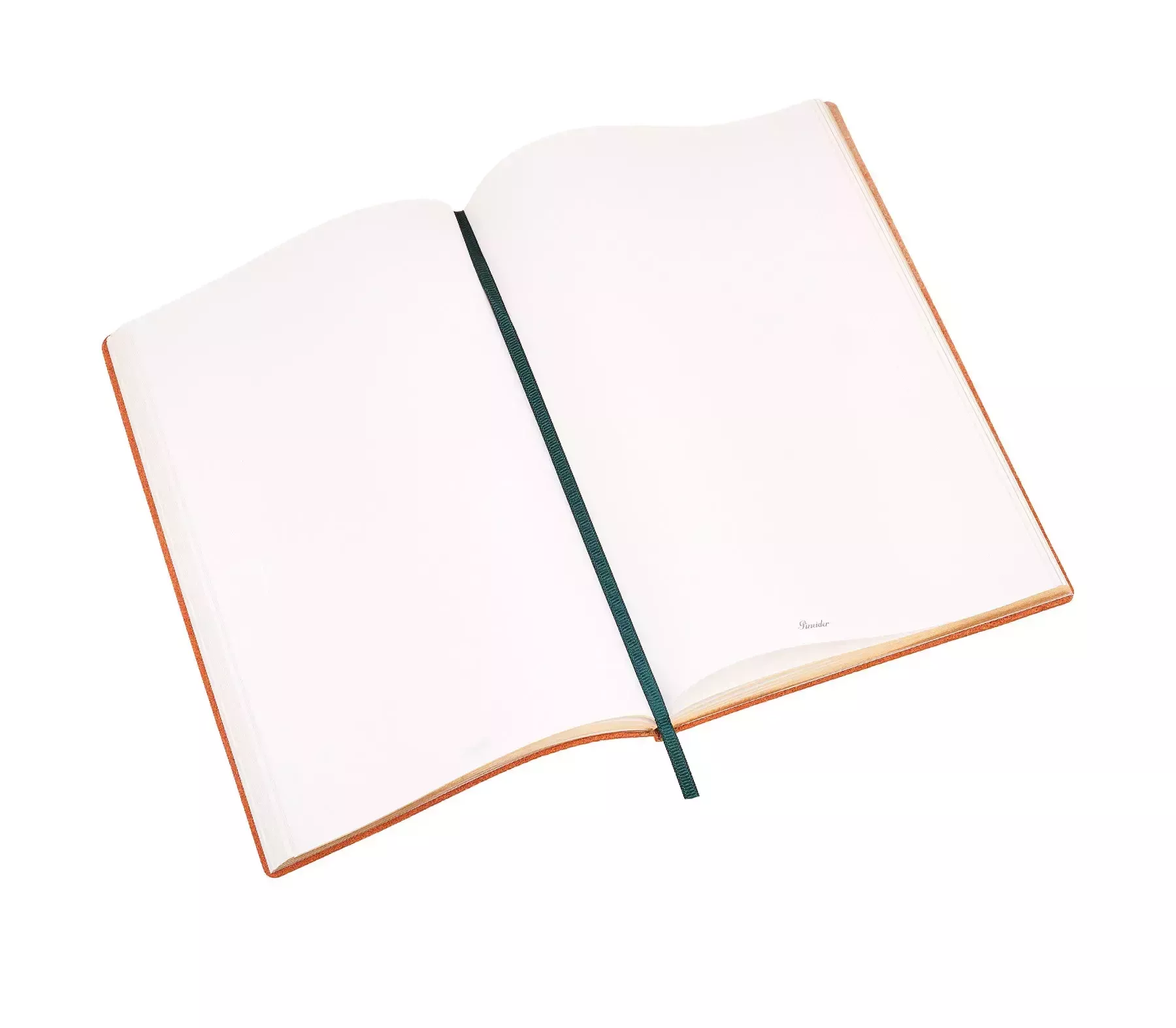 Pineider Notebook Collection Medio senza righe 2025