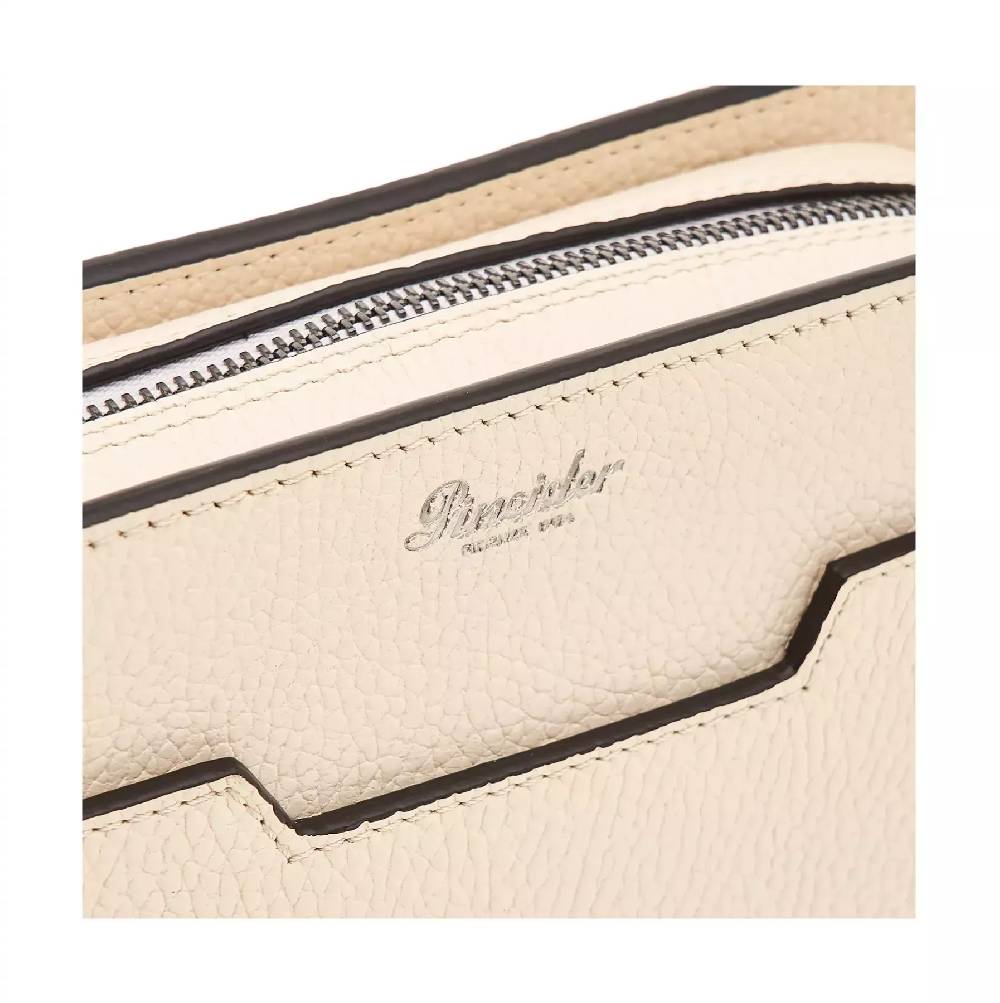 Pineider Odette Crossbody in Bottalato In Linea