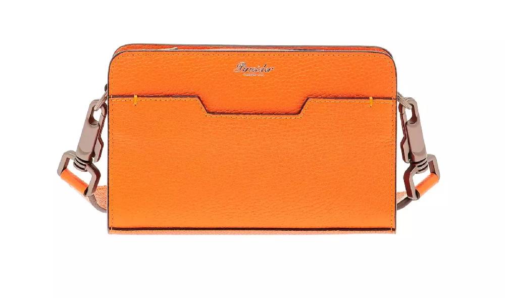 Pineider Odette Crossbody in Bottalato In Linea
