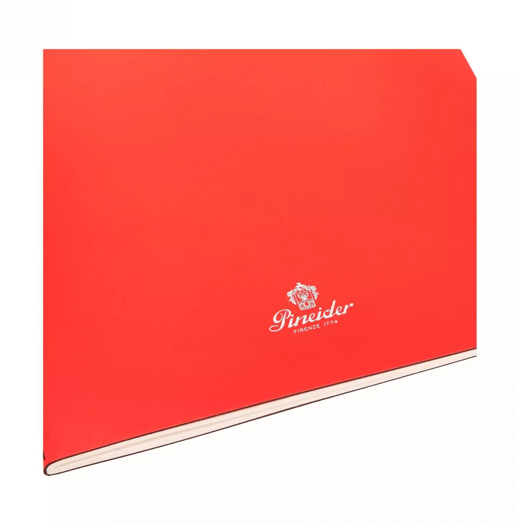 Pineider Notebook Jazz Grande senza righe Qualità